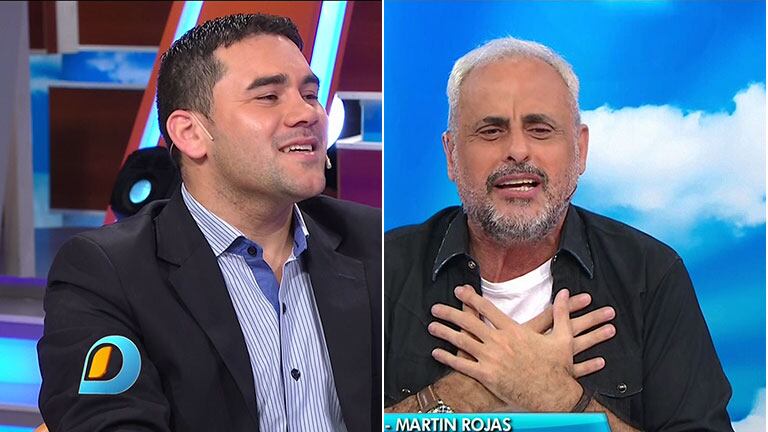 El orgullo de Jorge Rial por el Martín FIerro de radio de uno de sus periodistas