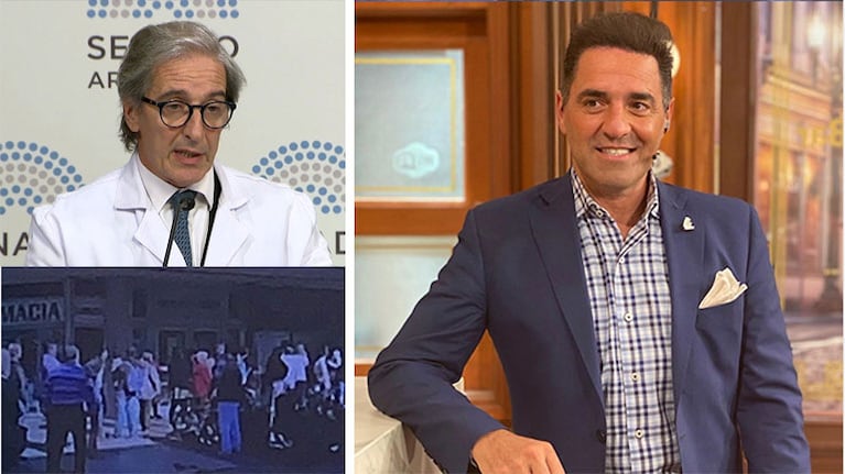 El orgullo de Mariano Iúdica al ver a su hermano médico hablando del coronavirus: Estoy aterrado por vos 
