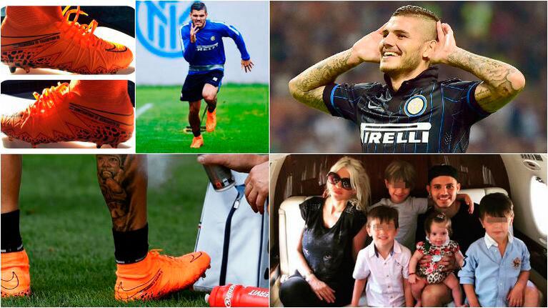 El orgullo de Wanda por un tierno gesto de Icardi. Foto: Instagram / Web