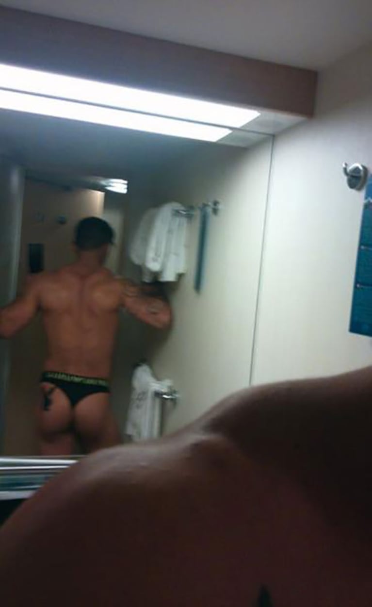 El original lugar del cuerpo que eligió Rodrigo para tatuarse. (Foto: Web) 