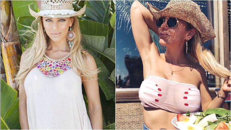 El outfit súper sexy de Evangelina Anderson (Fotos: Instagram)