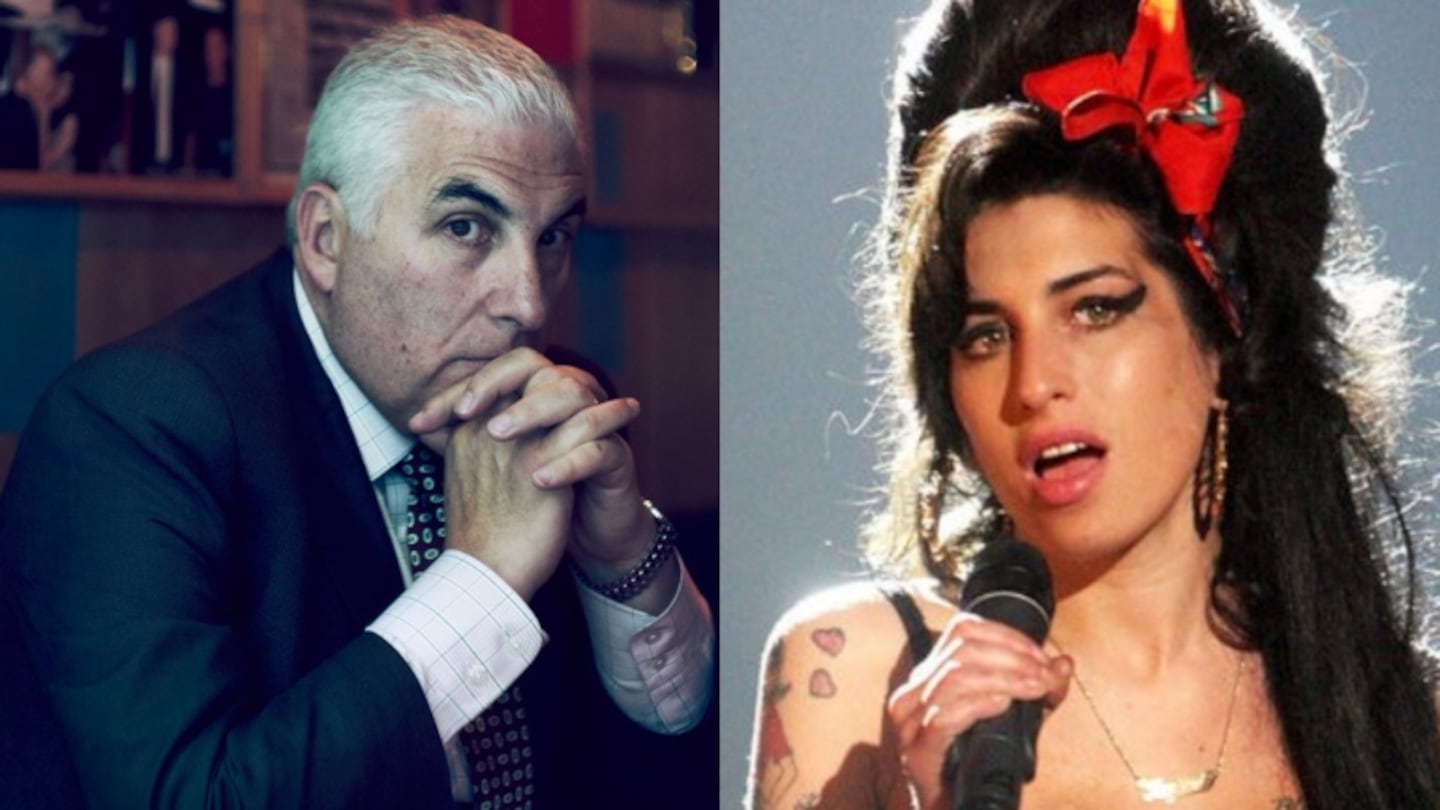 El padre de Amy Winehouse anunció una película biográfica sobre la cantante: Saldrá en uno o dos años 