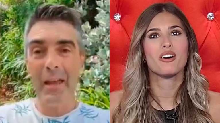 El padre de Julieta trabajó en el pasado para Gran Hermano y para Telefe