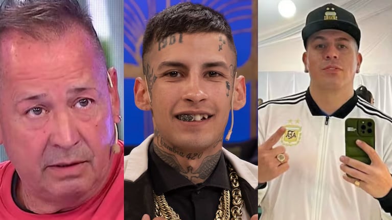 El padre de L-Gante arremetió contra Maxi El Brother: “Elián tiene que accionar penalmente” | Créditos: Captura TV e Instagram