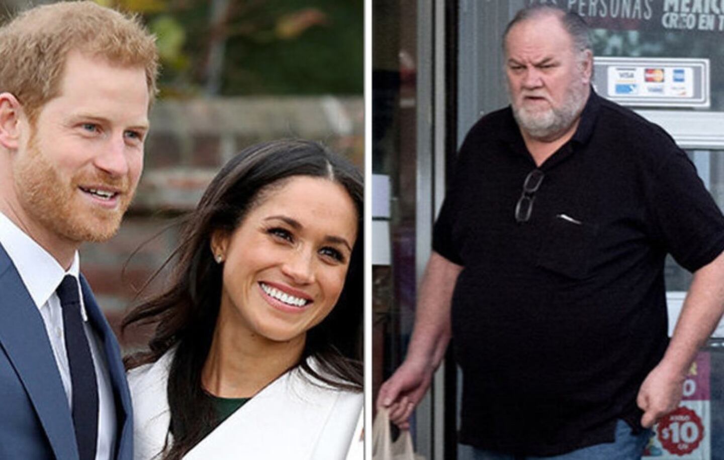 El padre de Meghan Markle podría ser el gran ausente en la boda real