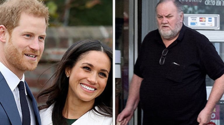 El padre de Meghan Markle podría ser el gran ausente en la boda real