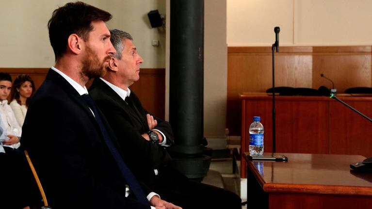 El padre de Messi desmintió un audio en el que Lionel confirmaba que iba al Manchester City