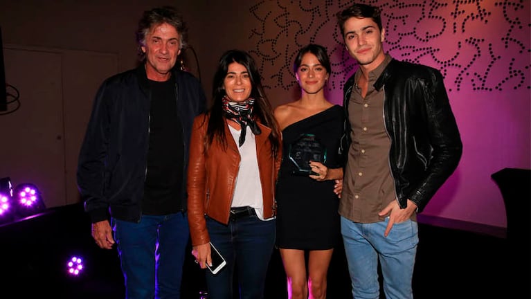 El padre de Tini permanece internado desde principio de marzo.