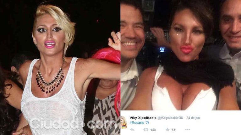 El padre de Vicky Xipolitakis salió en su defensa y disparó contra los pilotos: "Si sos un cholulo, atenete a las consecuencias"