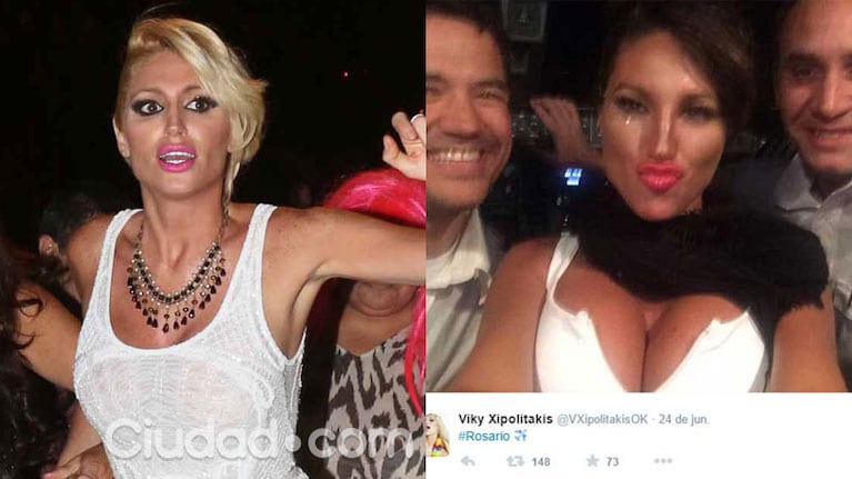 El padre de Vicky Xipolitakis salió en su defensa y disparó contra los pilotos: "Si sos un cholulo, atenete a las consecuencias"