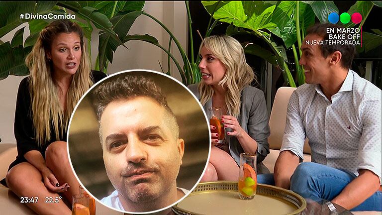 El palito de Ángel de Brito contra Divina Comida: Por 80.000 pesos varios van, cocinan y se hacen los copados