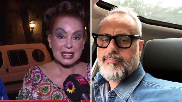 El palito de Beatriz Salomón a Jorge Rial: Dios es sabio, todo vuelve