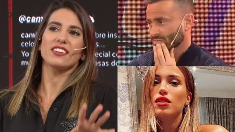 El palito de Cinthia Fernández a Baclini y Agustina Agazzani… ¡con un tremendo emoji!: Andá a investigar a tu nueva novia