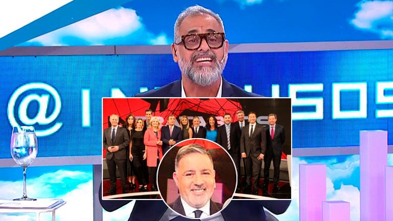 El palito de Jorge Rial al nuevo Intratables en Twitter
