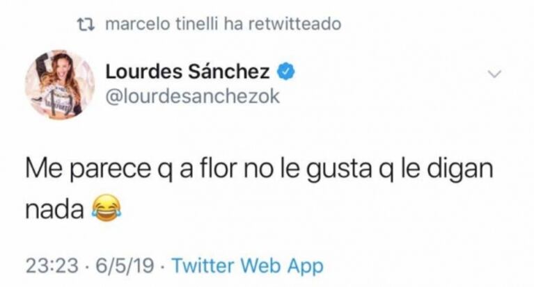 El "palito" de Lourdes Sánchez a Flor de la Ve en su debut en el Súper Bailando: "Me parece que no le..."