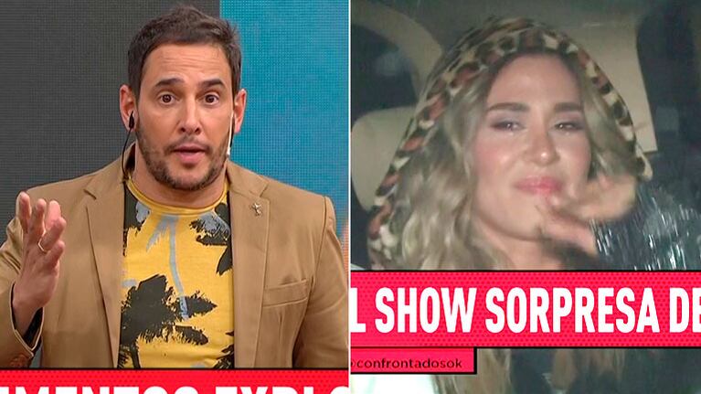 El palito de Rodrigo Lussich a Jimena Barón por su operativo de seguridad: Capaz el golpe le acomoda los jugadores