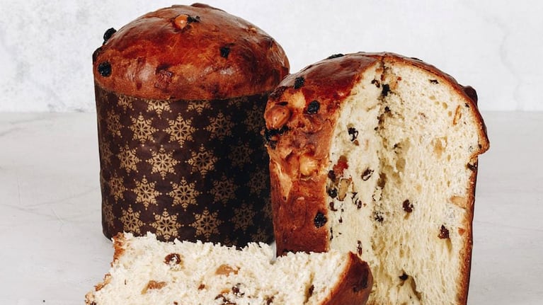 El Pan dulce sirve para armar este espectacular budín de pan. Foto: Cucinare TV