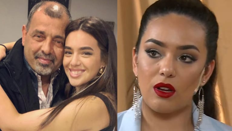 El papá de Ángela está internado por covid.