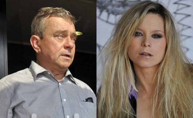 El papá de Jazmín De Grazia recordó a su hija en una entrevista (Fotos: Jennifer Rubio y Web).