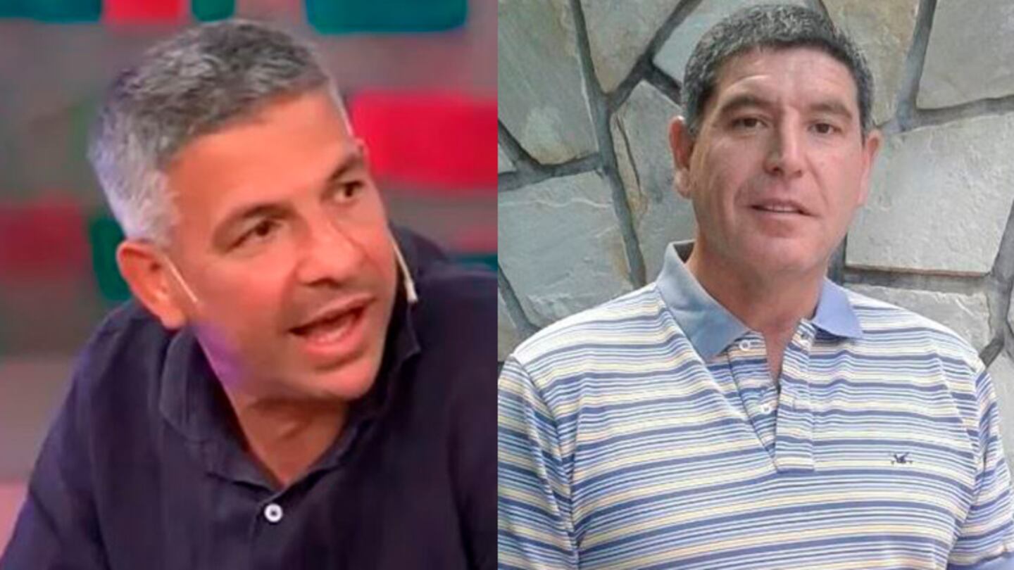 El papá de Marcos Ginocchio reveló su charla con Marcelo Corazza antes de su detención: Tuvo una atención