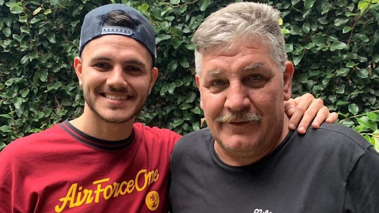 El papá de Mauro Icardi sorprendió con un mensaje que marca un nuevo capítulo en su relación. (Foto: Instagram / juanicardi)