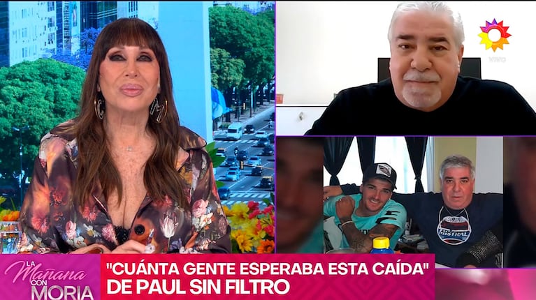 El papá de Rodrigo De Paul, tras la final del Mundial: "Verlo pedir perdón, duele"