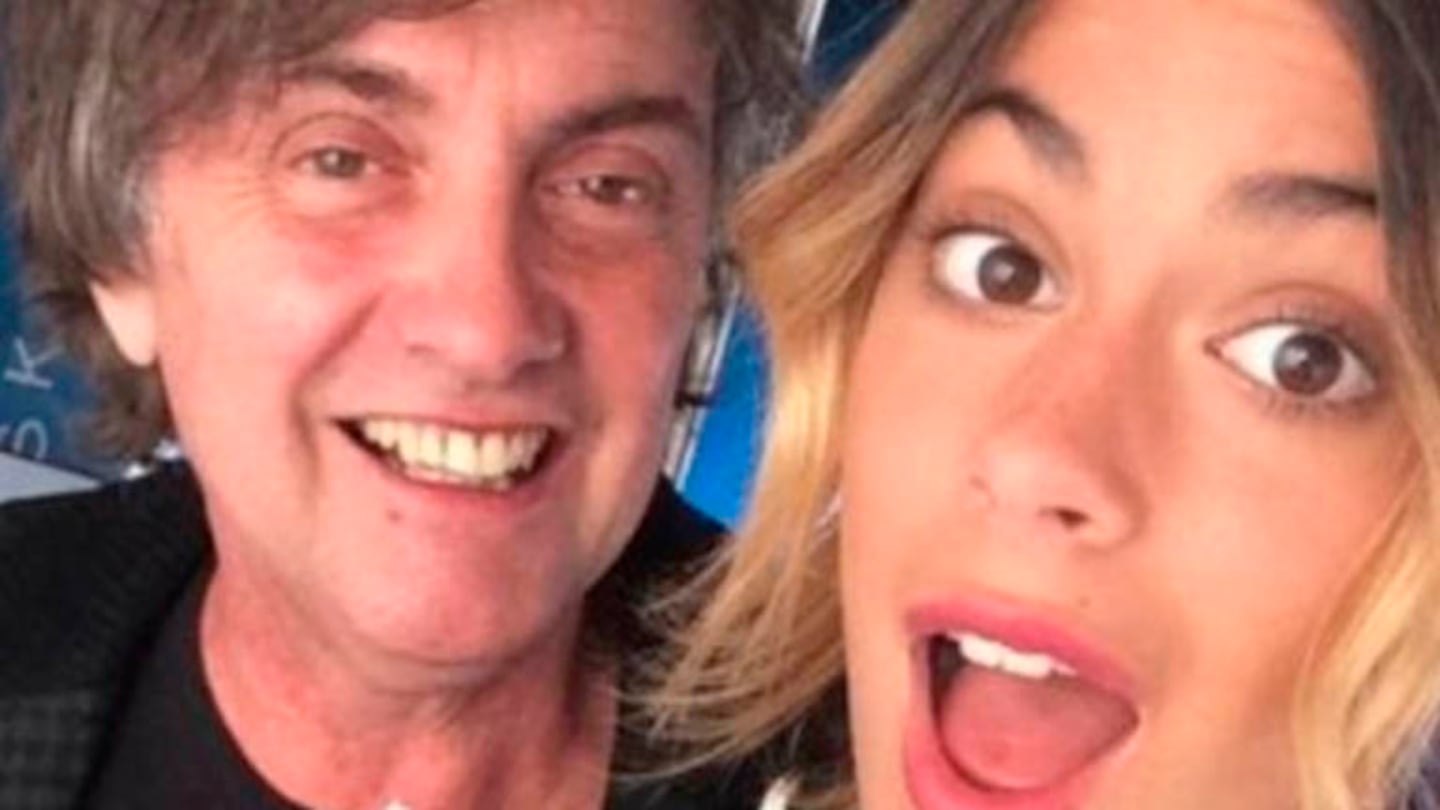 El papá de Tini Stoessel y un polémico me gusta a un comentario contra Camila Homs