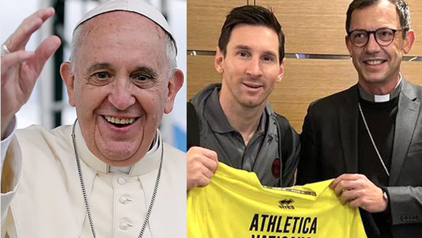 El Papa Francisco sorprendió a Lionel Messi con un significativo regalo tras su vuelta a la cancha.