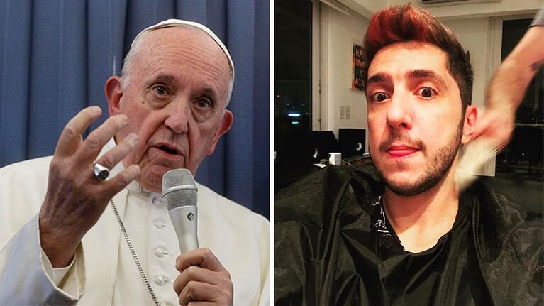 El Papa habló de la homosexualidad y Jey Mammon salió al cruce en Twitter. (Foto: Instagram)