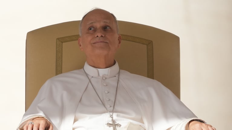 El papa Leo XIV durante su audiencia semana en la Plaza de San Pedro del Vaticano, el miércoles 21 de octubre de 2026. (AP Foto/Gregorio Borgia)