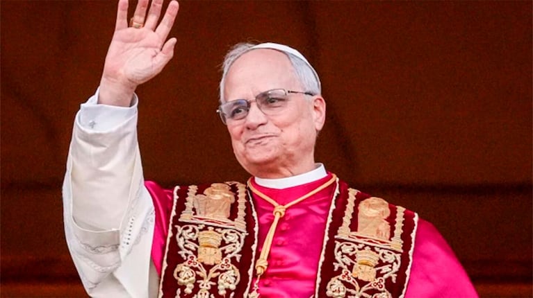 El papa León XIV (Foto AP)