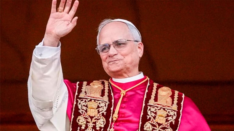 El papa León XIV (Foto AP)
