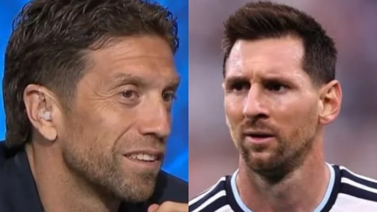 El Papu Gómez reapareció en la despedida de Leo Messi: el detalle que desató la polémica en redes