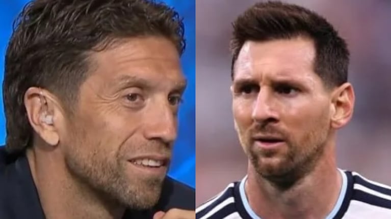 El Papu Gómez reapareció en la despedida de Leo Messi: el detalle que desató la polémica en redes