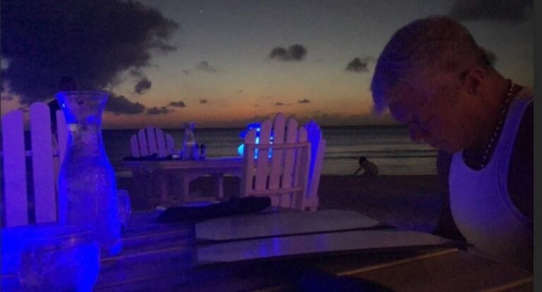 El paradisíaco viaje de Barby Franco con Fernando Burlando a Aruba: "Llegué a mi cita romántica"