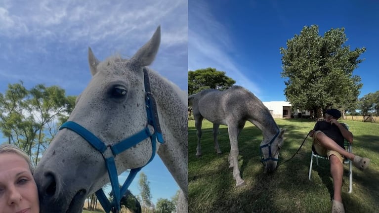 El paraíso natural donde Denise Dumas y Campi encuentran paz: Cómo es su casa en San Miguel del Monte. Crédito: Instagram