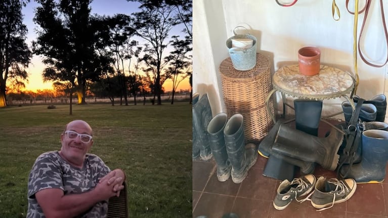 El paraíso natural donde Denise Dumas y Campi encuentran paz: Cómo es su casa en San Miguel del Monte. Crédito: Instagram