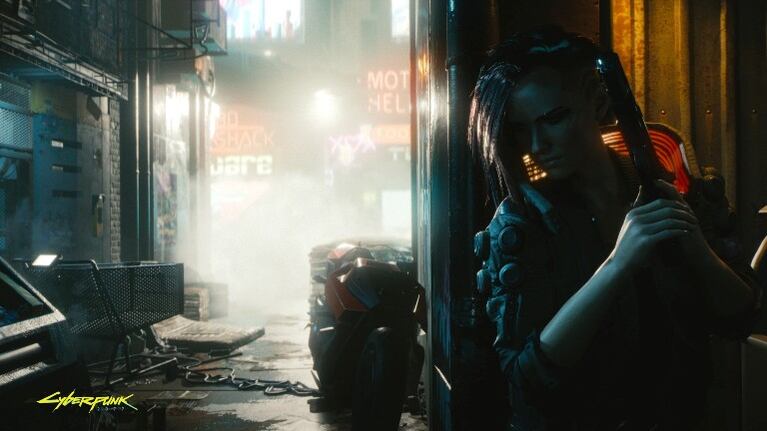 El parche 1.1 de Cyberpunk 2077 corrige errores y mejora el rendimiento en PS4 y Xbox One. Foto: DPA.