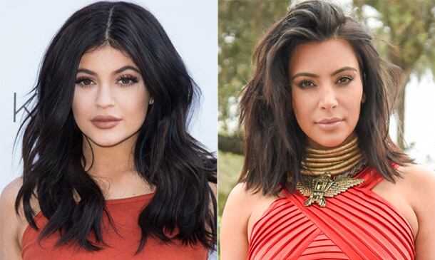 El parecido de Kylie Jenner con su hermana Kim