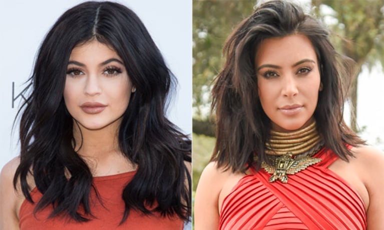 El parecido de Kylie Jenner con su hermana Kim