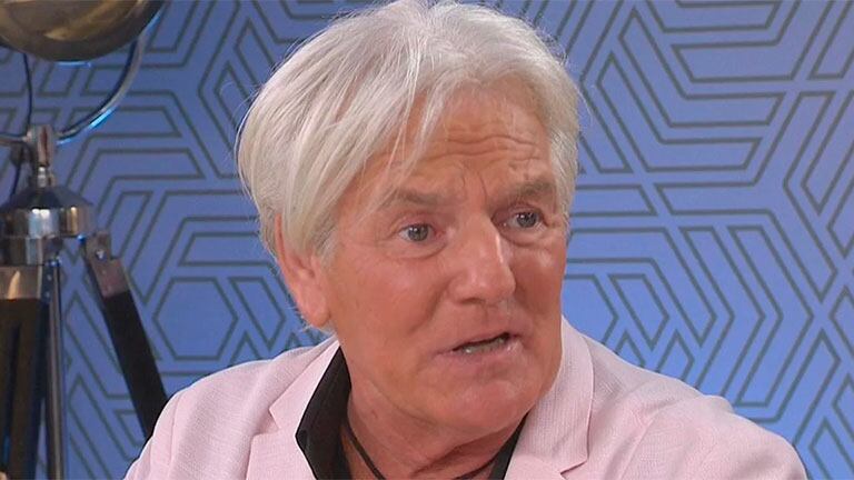 El parte médico de Sergio Denis con el detalle de las lesiones que sufrió tras caer de tres metros de altura