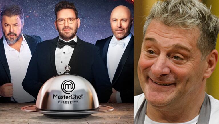 El participante describió con picardía al jurado de Masterchef Celebrity.