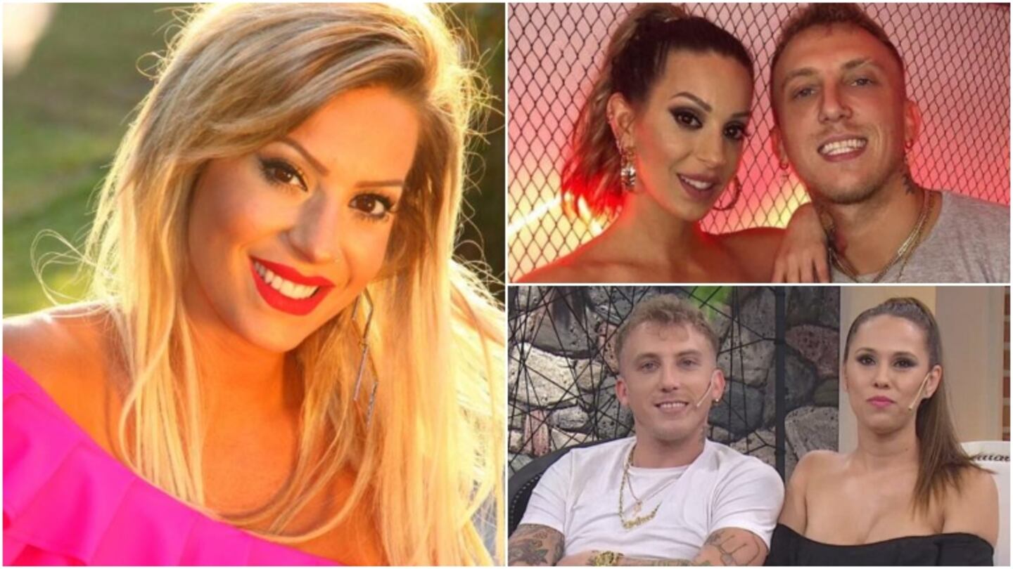 El particular análisis de Noelia Marzol al hablar de su buena relación con El Polaco (Fotos: Web)