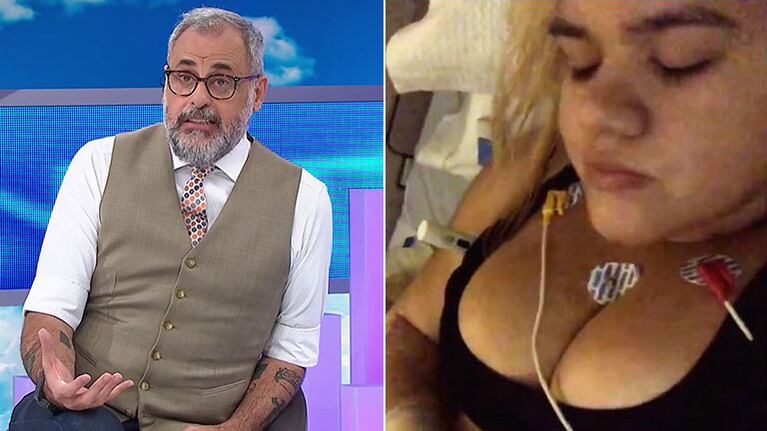 El particular método de Jorge Rial para ver a su hija Morena durante su internación
