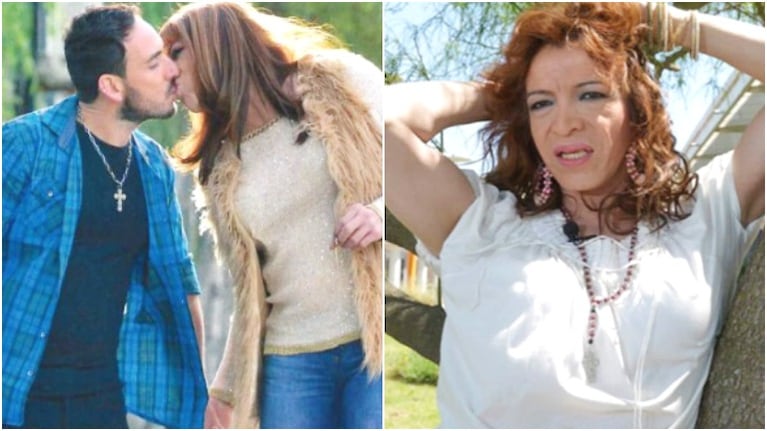 El particular motivo por el que el novio de Lizy Tagliani le pidió casamiento (Fotos: revista Gente y Web)