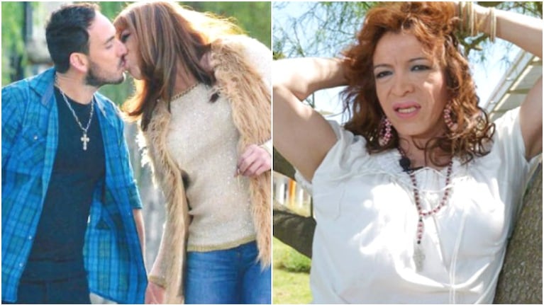 El particular motivo por el que el novio de Lizy Tagliani le pidió casamiento (Fotos: revista Gente y Web)