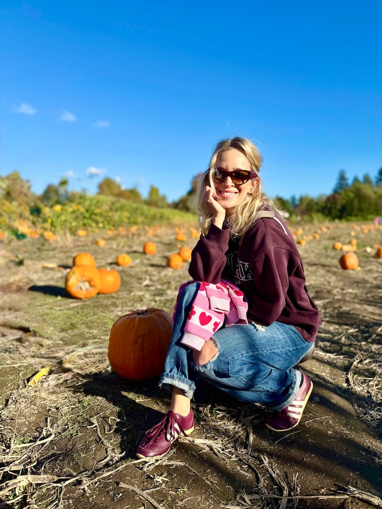 El particular paseo de Luisana Lopilato y Michael Bublé en Canadá (Foto de Instagram)