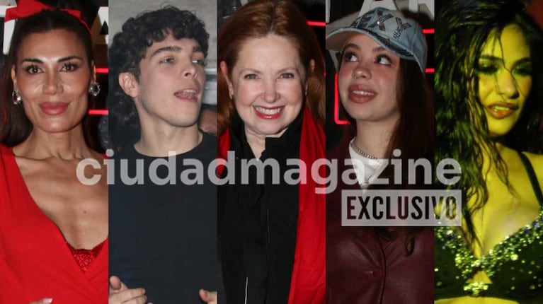 El particular plan de Andrea del Boca tras dejar Gran Hermano: show erótico y una compañía inesperada (Fotos: Movilpress)