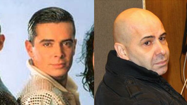 El pasado de Loco Mía y el presente a punto de ir a la cárcel (Foto: Web y El País).