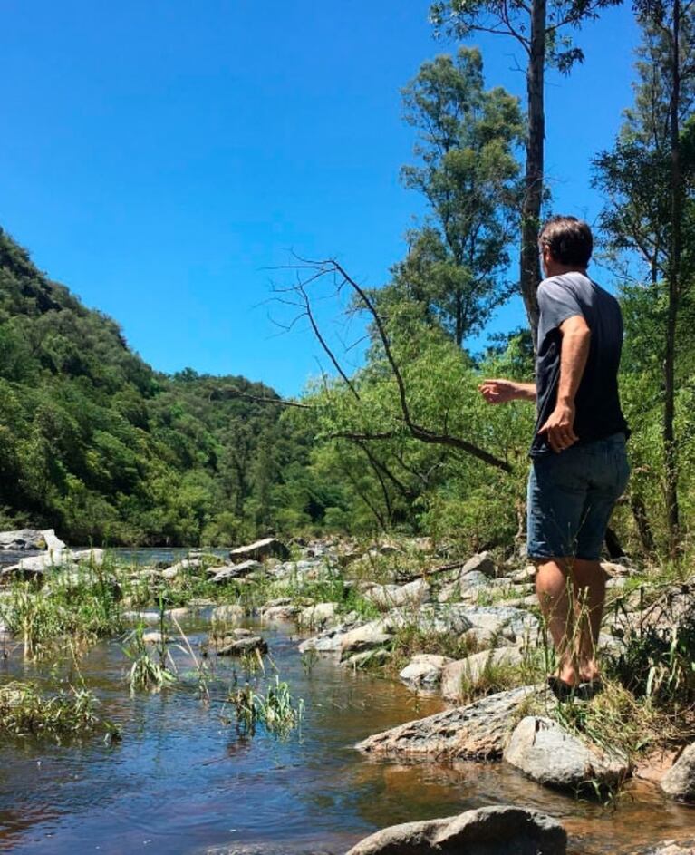 El paseo de Paula Chaves y Pedro Alfonso por las sierras cordobesas junto a sus hijos: "Más, no puedo pedir" 